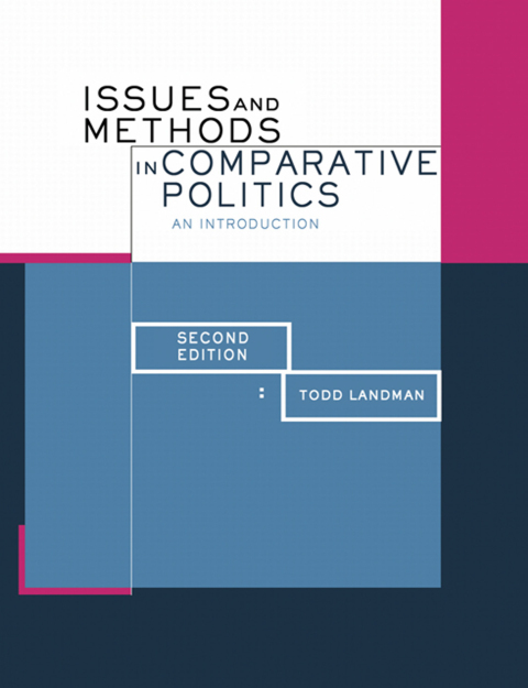 Cover image for book Issues and Methods in Comparative Politics