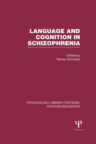 Psychology Library Editions: Psycholinguistics