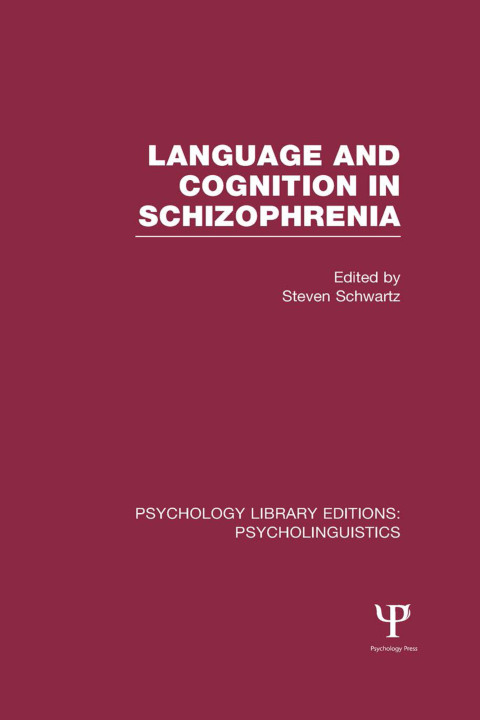 Cover image for book Psychology Library Editions: Psycholinguistics