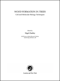 Cover image: Wood Formation in Trees 1st edition 9780429217555