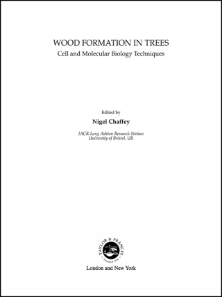 Wood Formation in Trees