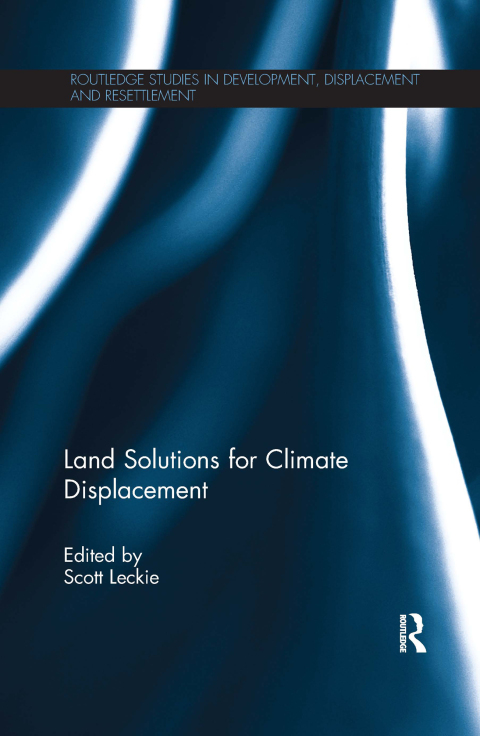 Cover image for book Land Solutions for Climate Displacement