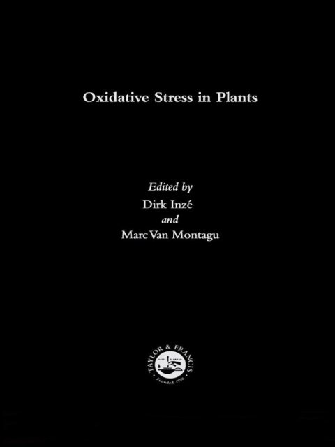 Cover image for book Oxidative Stress in Plants