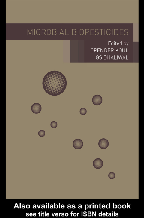 Cover image for book Microbial Biopesticides
