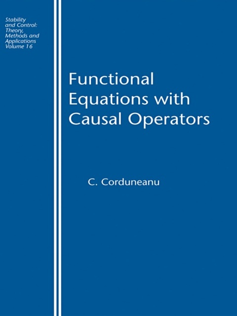 Cover image for book Functional Equations with Causal Operators