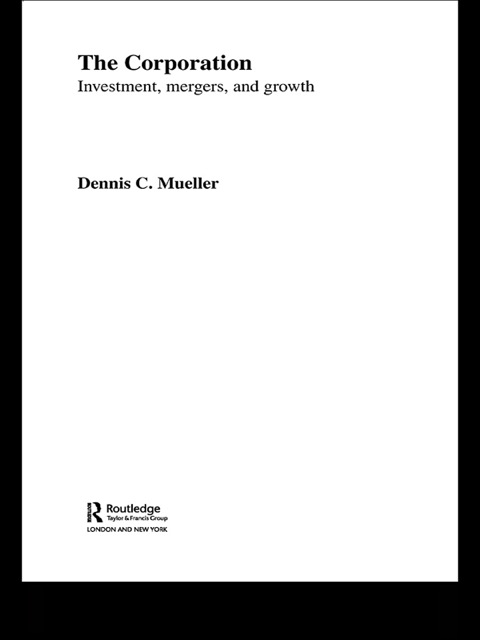 Cover image for book The Corporation