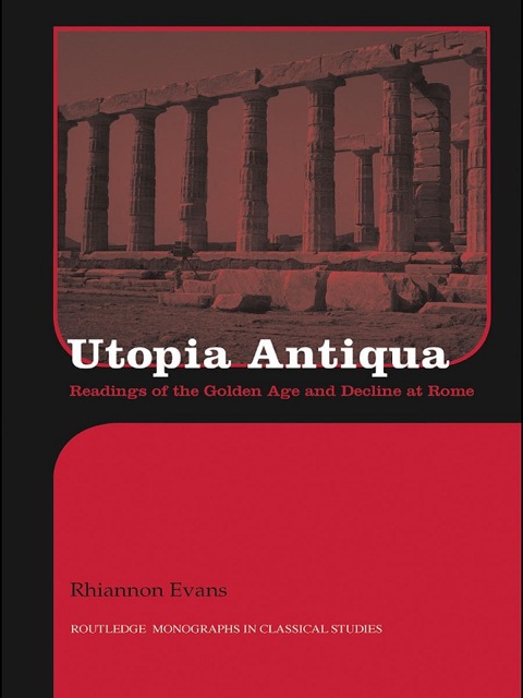 Cover image for book Utopia Antiqua