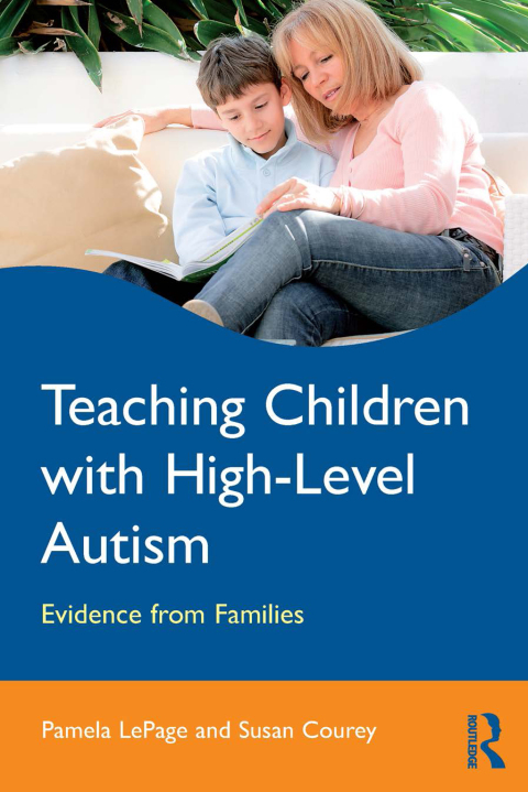 Cover image for book Teaching Children with High-Level Autism