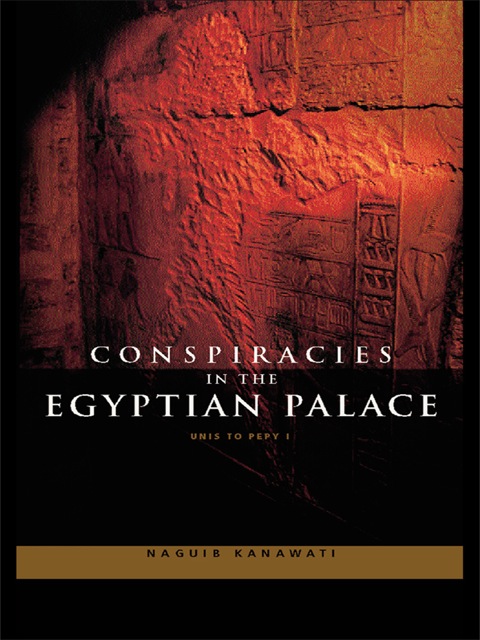Cover image for book Conspiracies in the Egyptian Palace