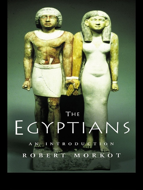 Cover image for book The Egyptians