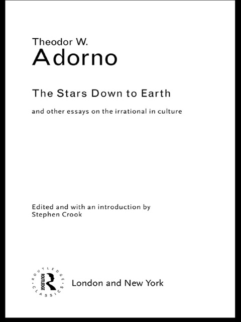 Cover image for book The Stars Down to Earth