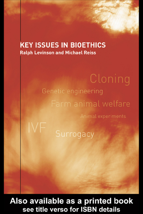 Cover image for book Key Issues in Bioethics