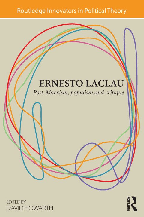 Cover image for book Ernesto Laclau