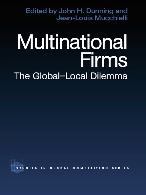 Cover image for book Multinational Firms