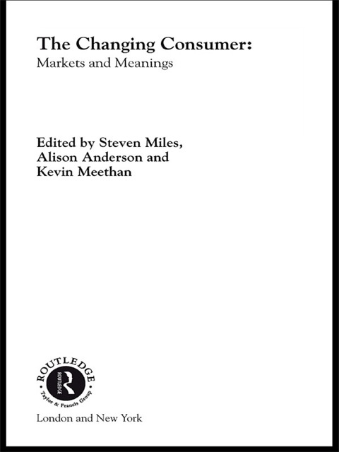 Cover image for book The Changing Consumer