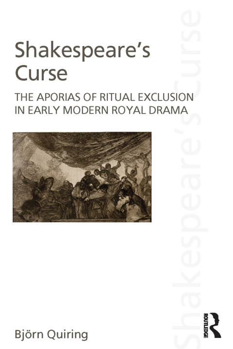 Cover image for book Shakespeare's Curse