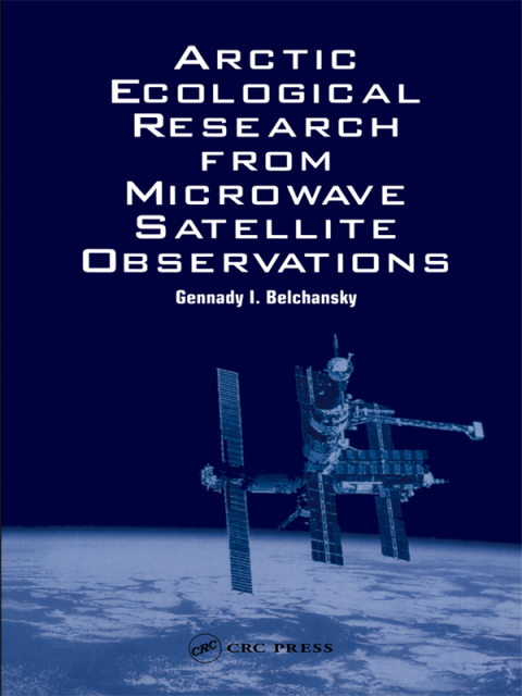 Cover image for book Arctic Ecological Research from Microwave Satellite Observations