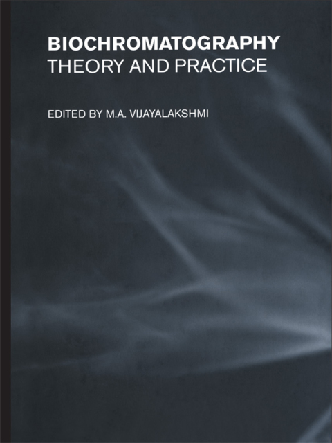 Cover image for book Biochromatography