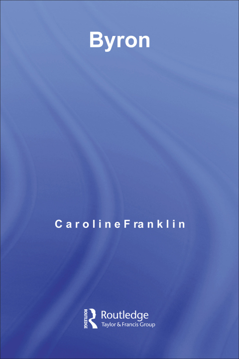 Cover image for book Byron