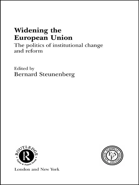 Cover image for book Widening the European Union