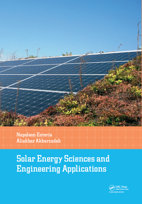 Cover image for book Solar Energy Sciences and Engineering Applications