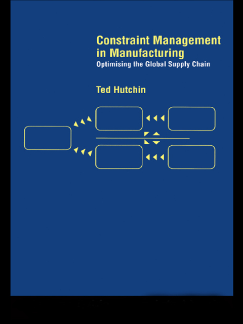 Cover image for book Constraint Management in Manufacturing