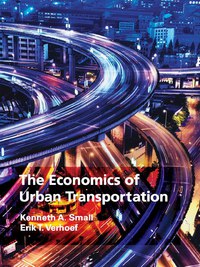 صورة الغلاف: The Economics of Urban Transportation 2nd edition 9780415285155