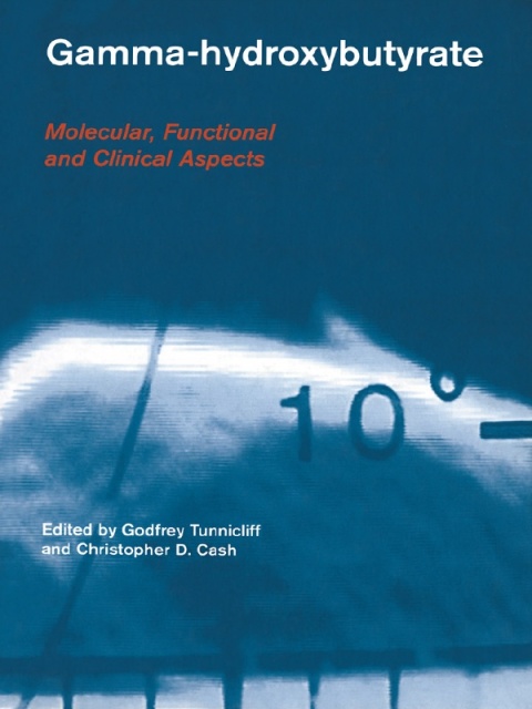 Cover image for book Gamma-Hydroxybutyrate