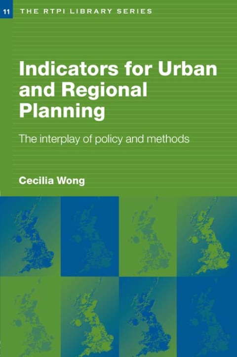 Cover image for book Indicators for Urban and Regional Planning