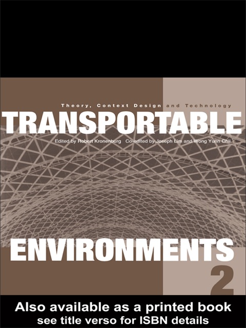 Cover image for book Transportable Environments 2
