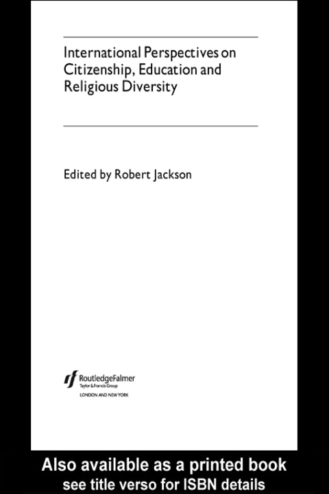 Cover image for book International Perspectives on Citizenship, Education and Religious Diversity