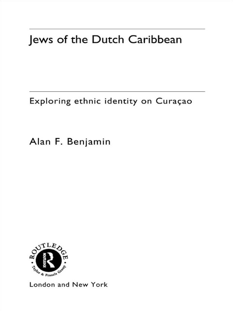Cover image for book Jews of the Dutch Caribbean