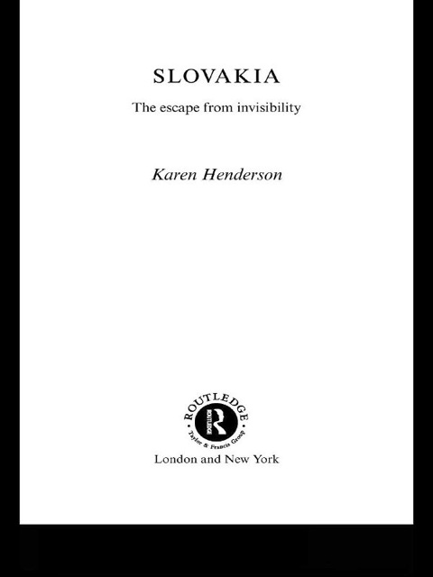 Cover image for book Slovakia