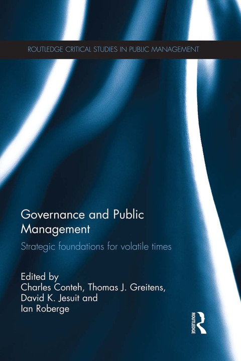 Cover image for book Governance and Public Management