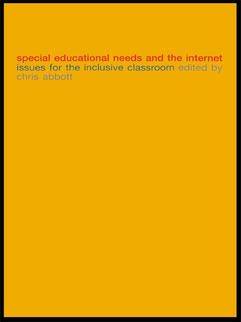 Cover image for book Special Educational Needs and the Internet