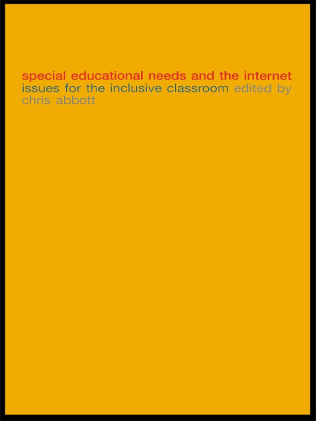 Special Educational Needs and the Internet