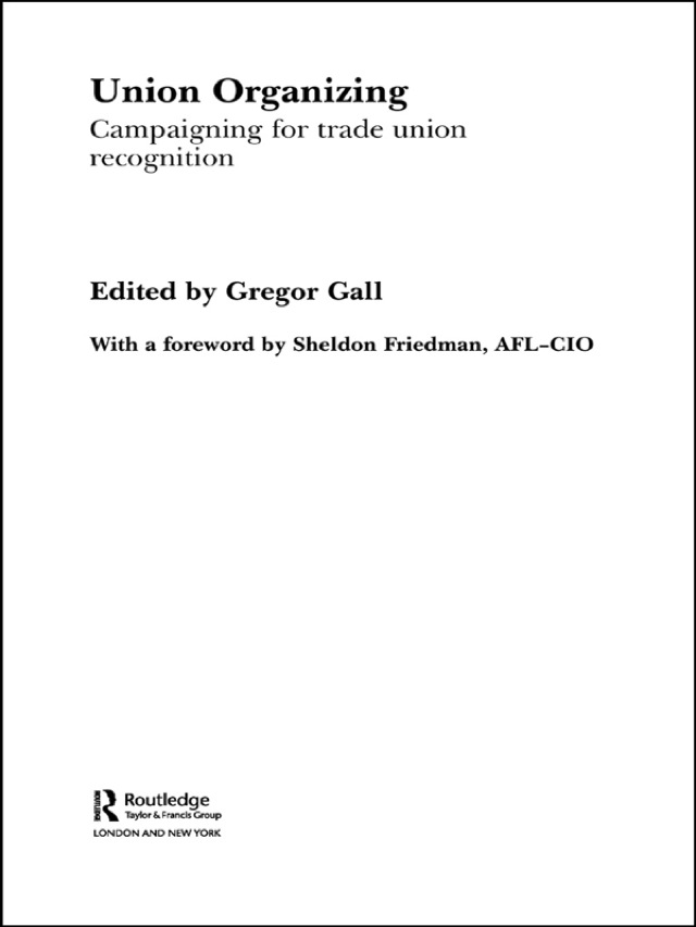 Union Organizing