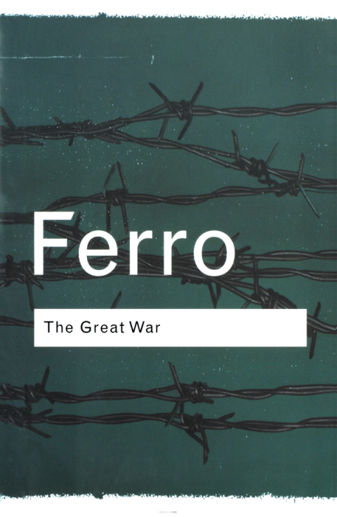 Cover image for book The Great War