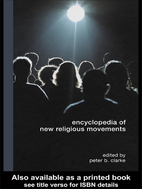 Cover image for book Encyclopedia of New Religious Movements