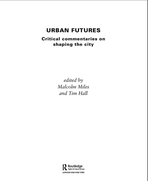 Urban Futures 