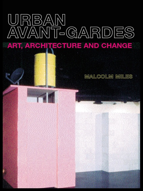 Cover image for book Urban Avant-Gardes