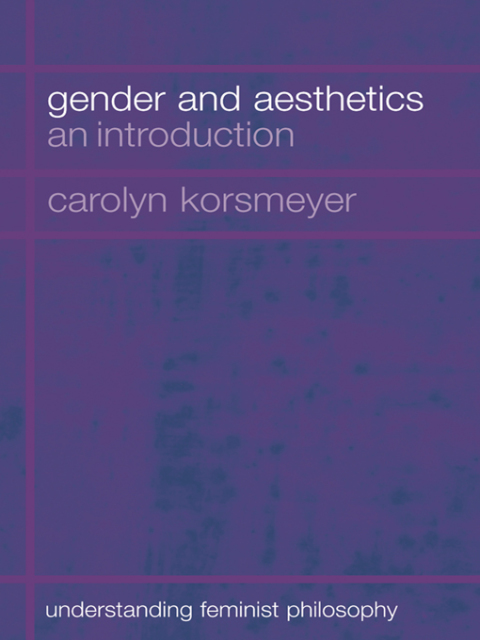 Cover image for book Gender and Aesthetics