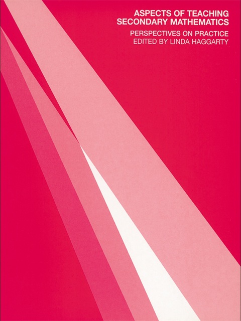 Cover image for book Aspects of Teaching Secondary Mathematics