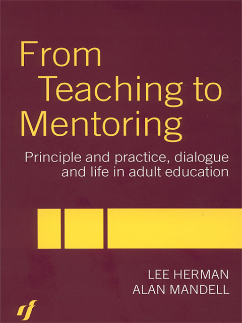 Cover image for book From Teaching to Mentoring