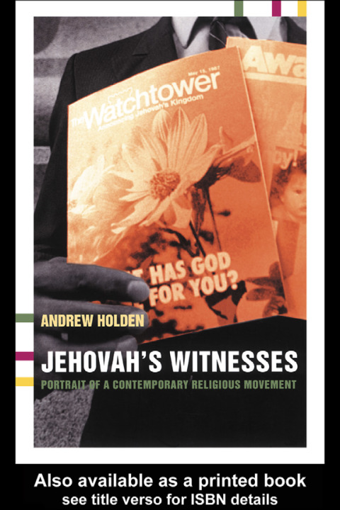 Cover image for book Jehovah's Witnesses