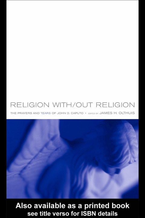 Cover image for book Religion With/Out Religion