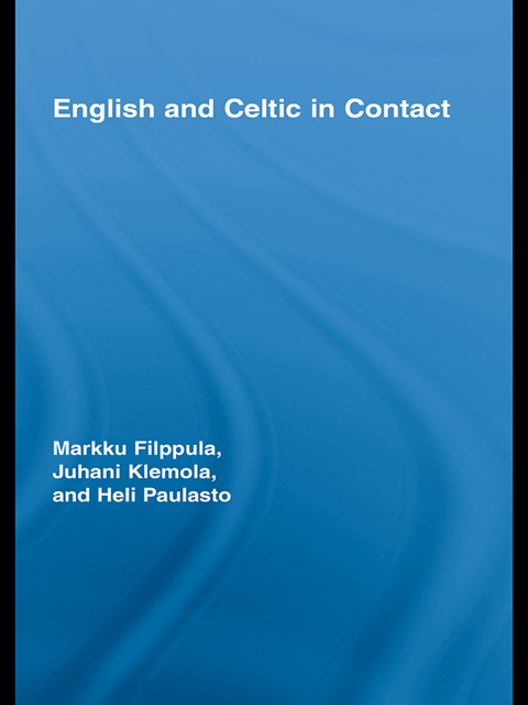 Cover image for book English and Celtic in Contact