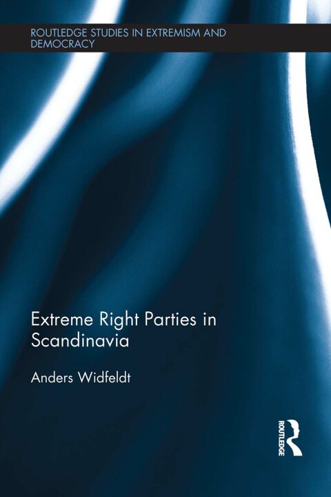 Cover image for book Extreme Right Parties in Scandinavia