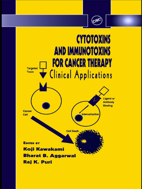 Cover image for book Cytotoxins and Immunotoxins for Cancer Therapy