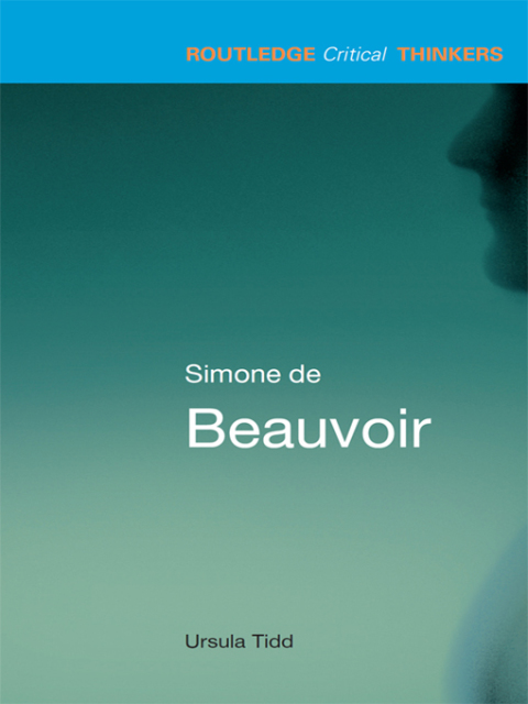 Cover image for book Simone de Beauvoir